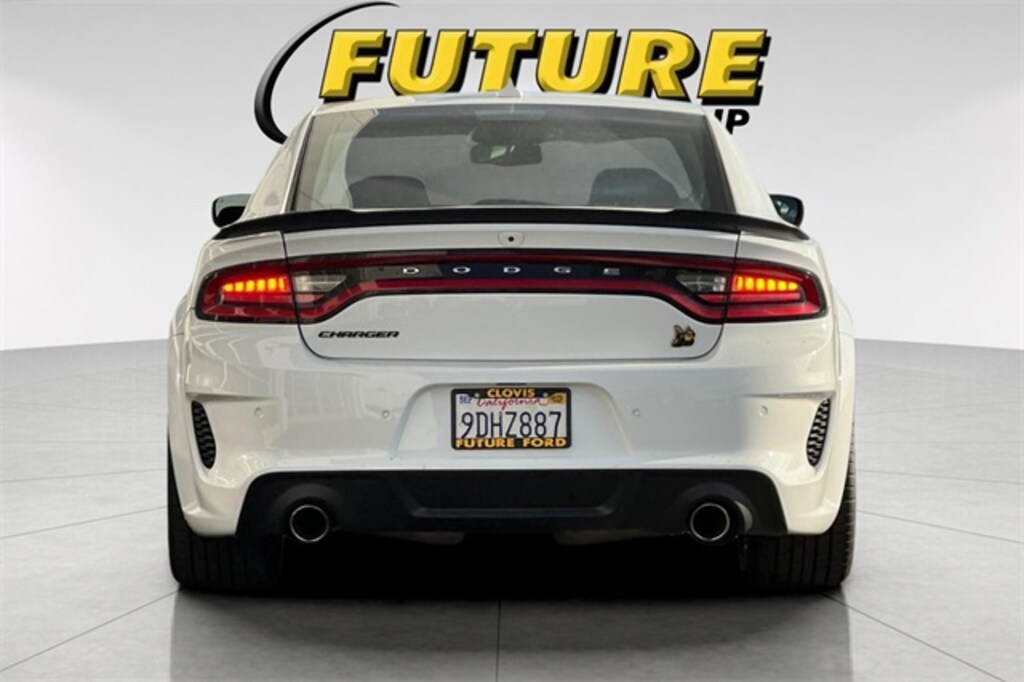Certified 2022 Dodge Charger R/T Scat Pack Widebody Sedan