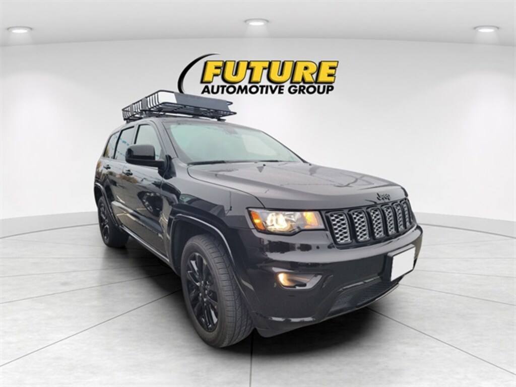 Certified 2020 Jeep Grand Cherokee Altitude SUV