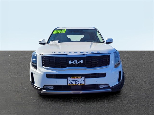 Certified 2022 Kia Telluride SX with VIN 5XYP5DHC7NG246325 for sale in Roseville, CA