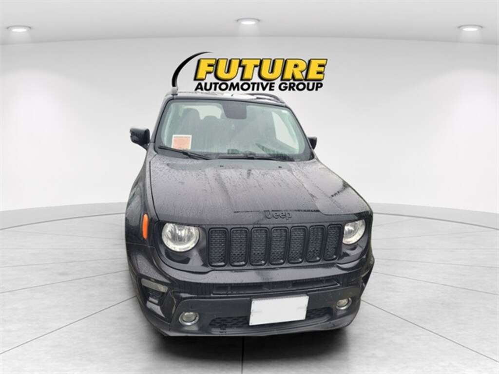 Certified 2020 Jeep Renegade Altitude SUV