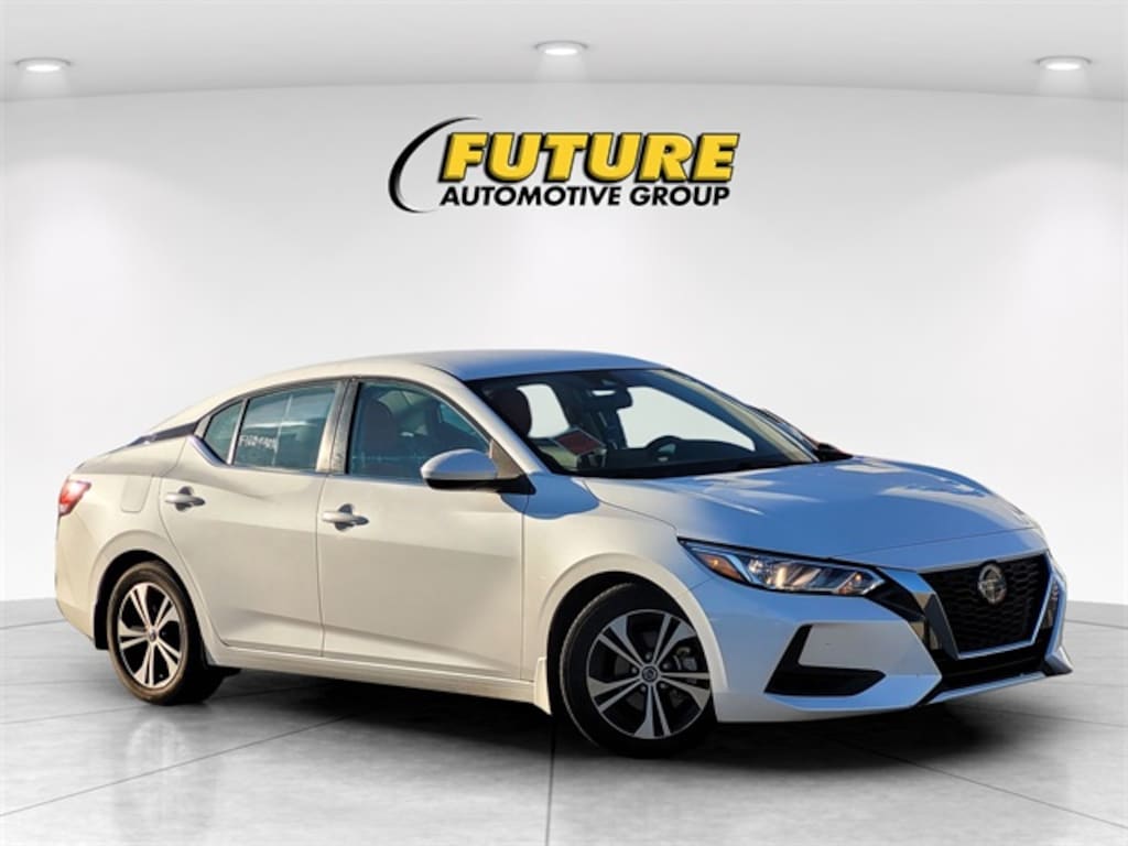Certified 2021 Nissan Sentra SV Sedan