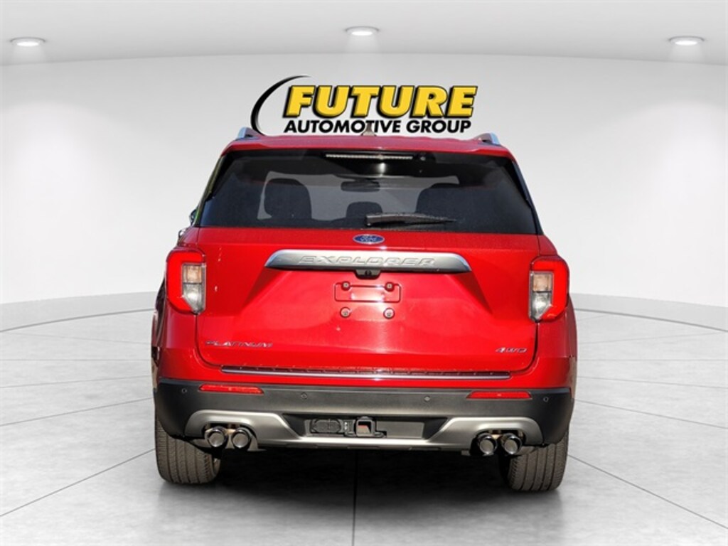 Certified 2023 Ford Explorer Platinum SUV