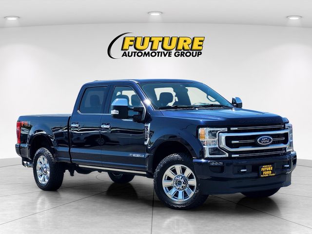 2021 Ford F-250 Platinum 4x4 Crew Cab 8' Box's photo