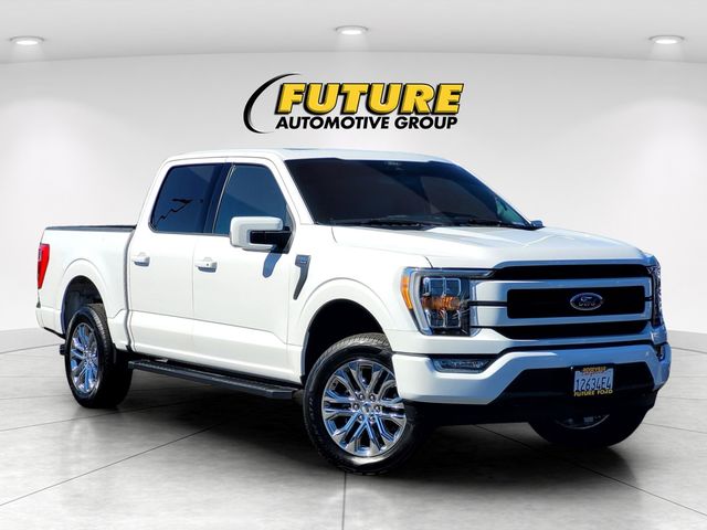 2021 Ford F-150 Lariat 4x4 SuperCrew 5-1/2 Box's photo