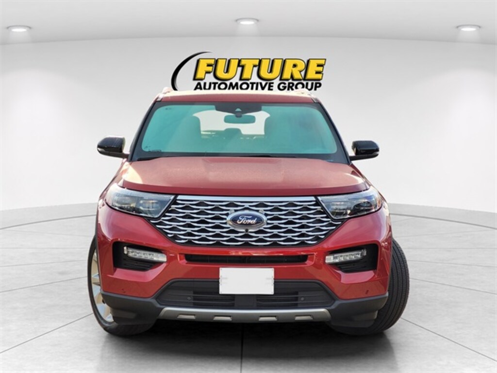 Certified 2023 Ford Explorer Platinum SUV