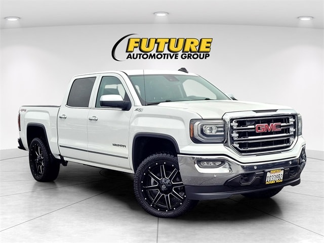 2016 GMC Sierra 1500 SLT's photo
