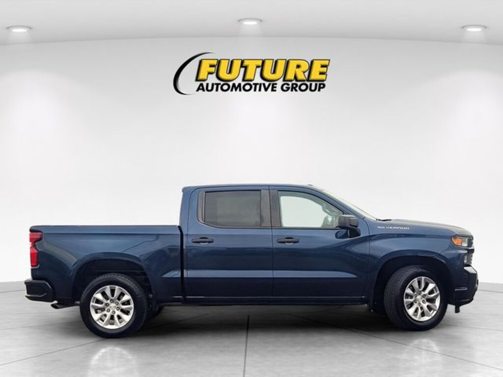Used 2021 Chevrolet Silverado 1500 Custom Truck
