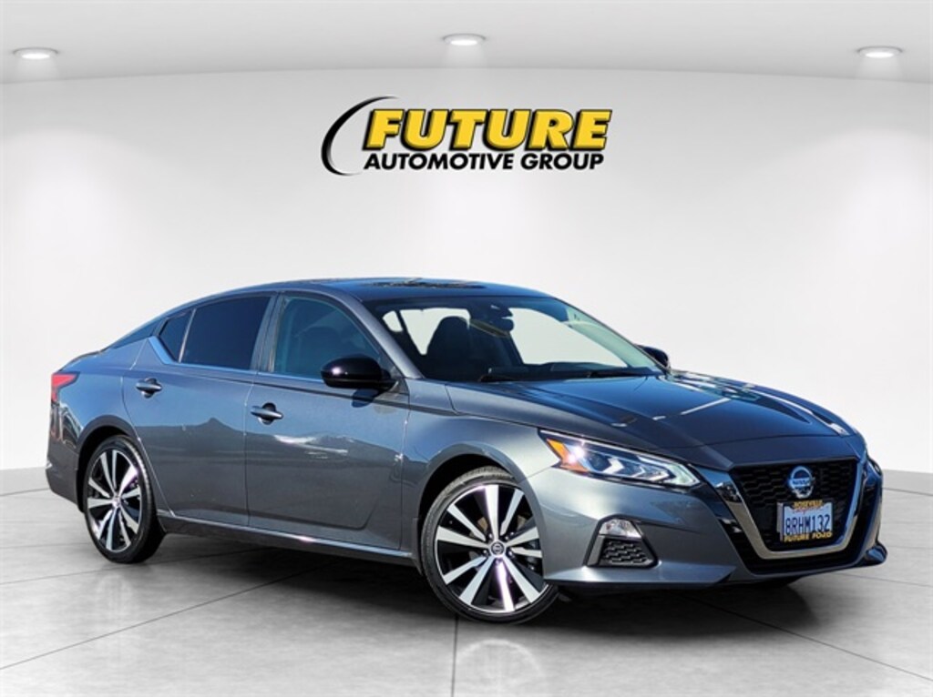 Used 2020 Nissan Altima 2.5 SR Sedan