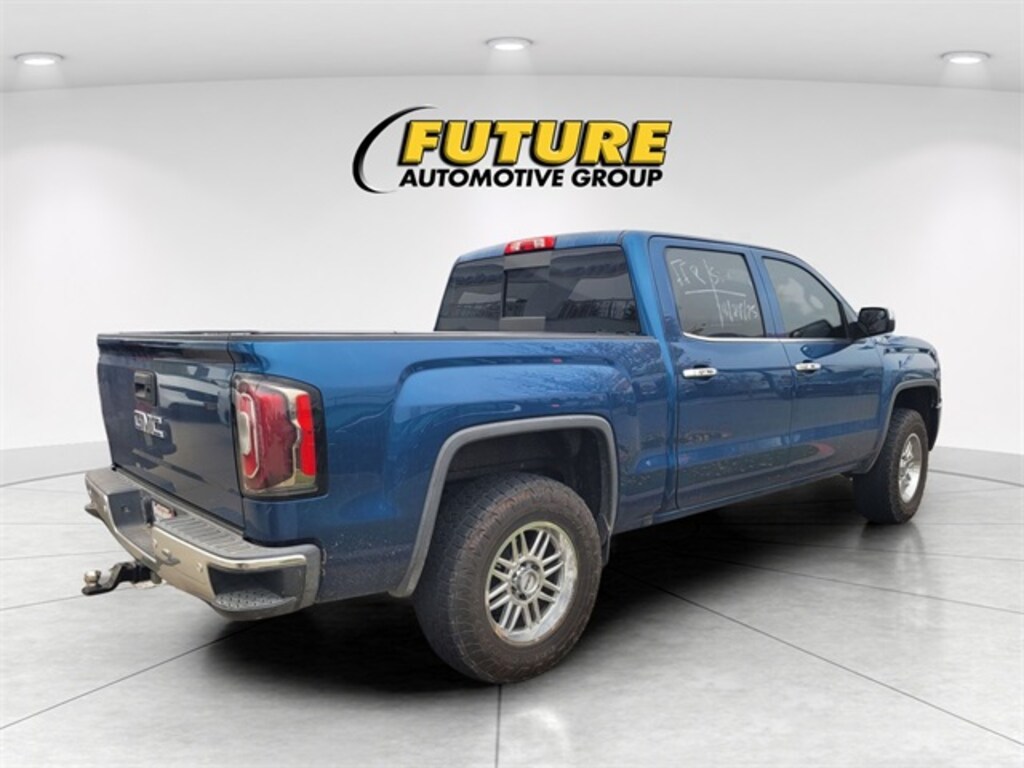 Certified 2018 GMC Sierra 1500 SLT Truck