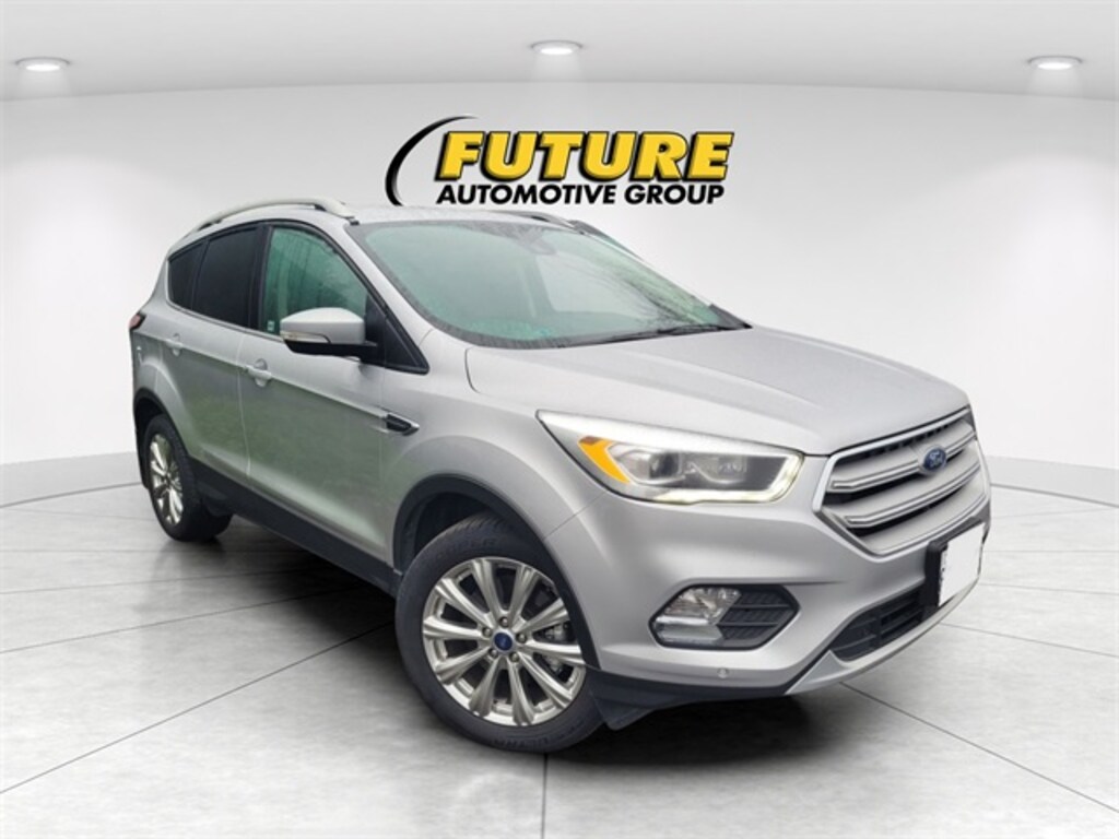 Certified 2018 Ford Escape Titanium 4WD SUV
