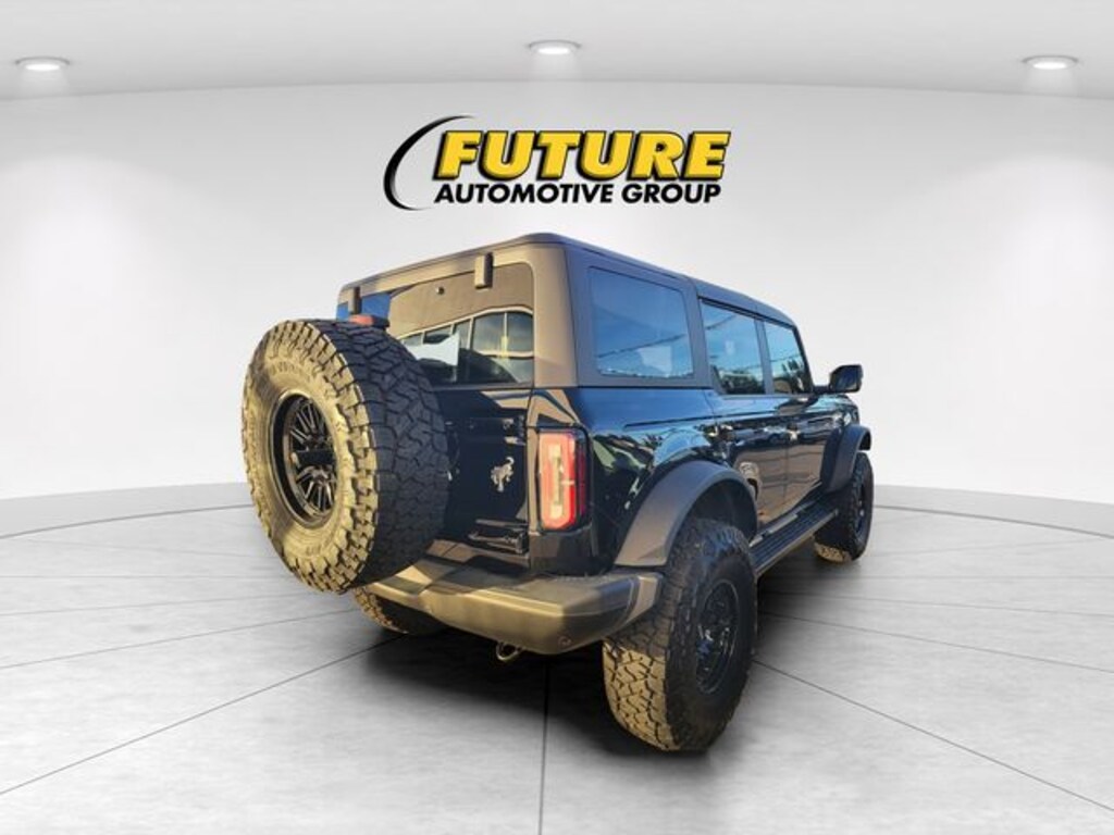 Certified 2022 Ford Bronco Badlands Lifted 37s SUV