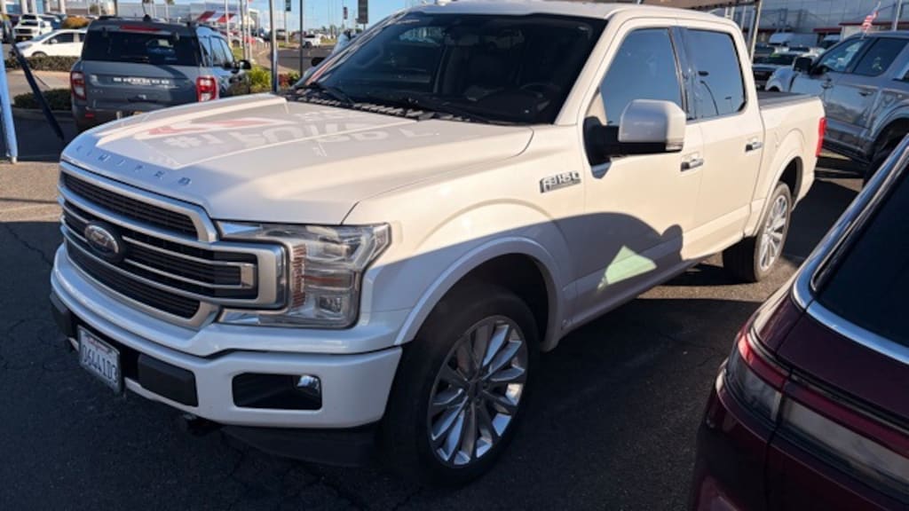 Used 2019 Ford F-150 Limited Truck