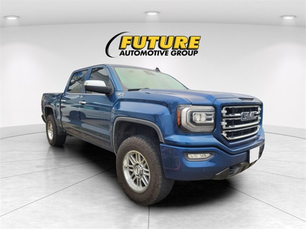 Certified 2018 GMC Sierra 1500 SLT Truck