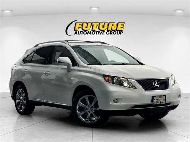 2012 Lexus RX 350's photo