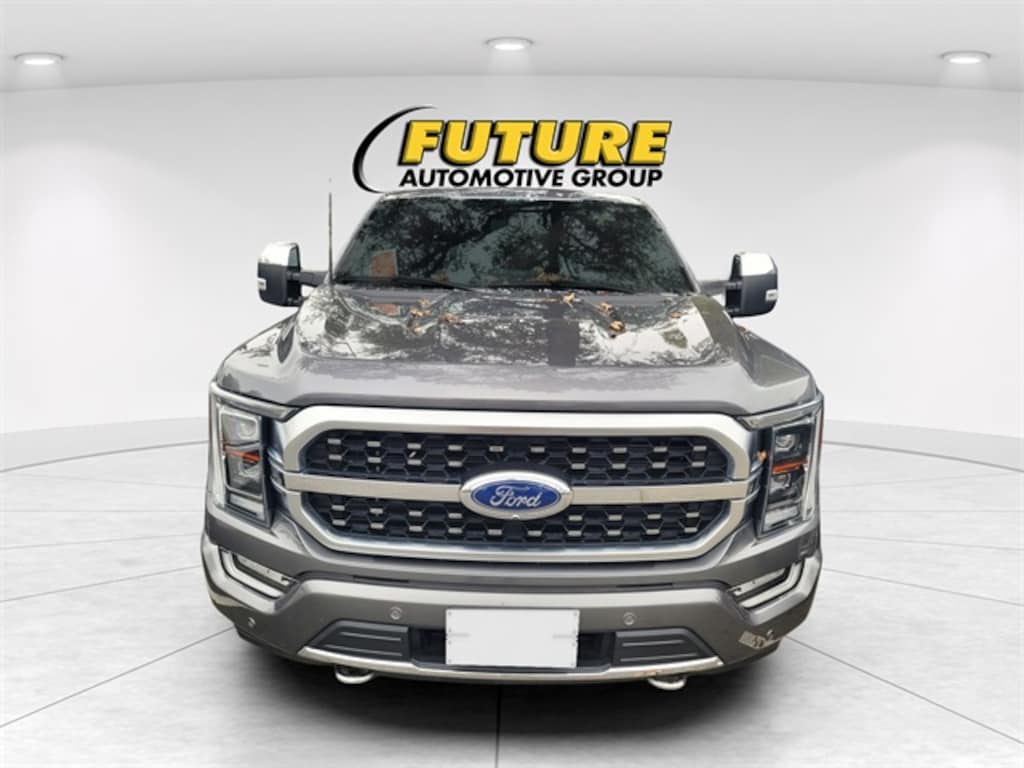 Certified 2021 Ford F-150 Platinum Truck