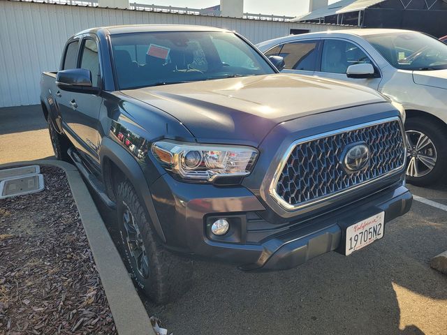 2018 Toyota Tacoma TRD Off Road Double Cab 4x4 Auto LB's photo