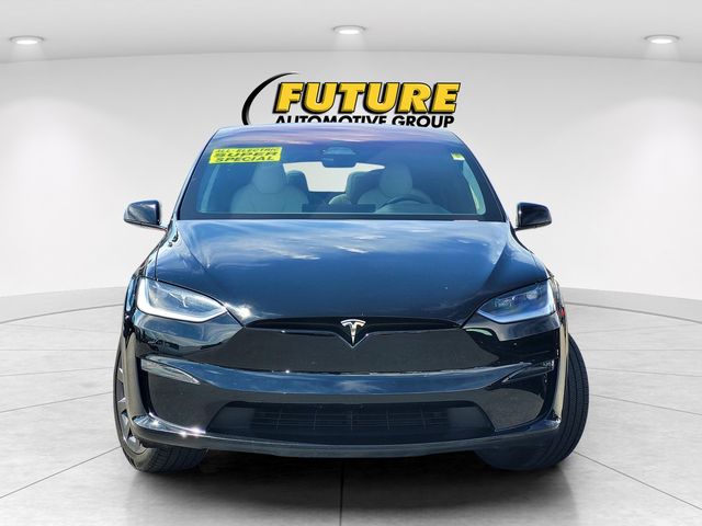 Used 2024 Tesla Model X Plaid with VIN 7SAXCBE63RF440195 for sale in Roseville, CA