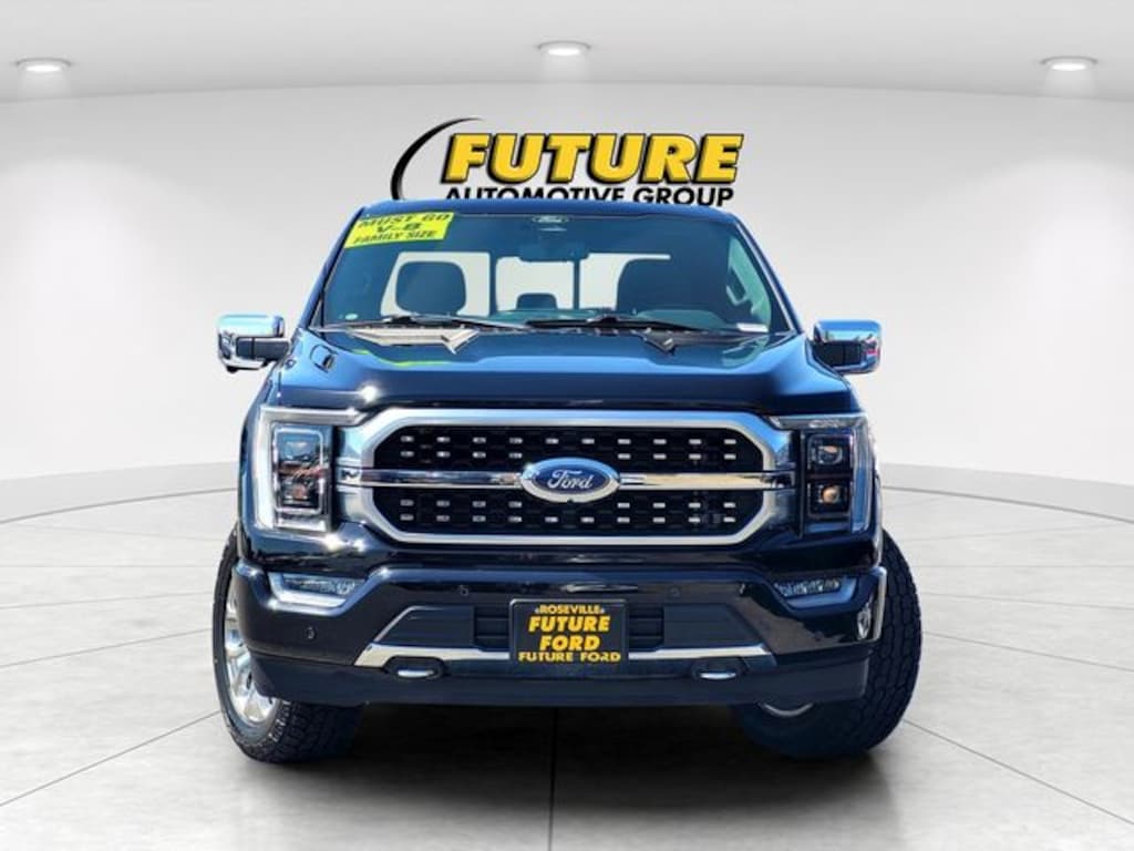 Certified 2022 Ford F-150 Platinum Truck
