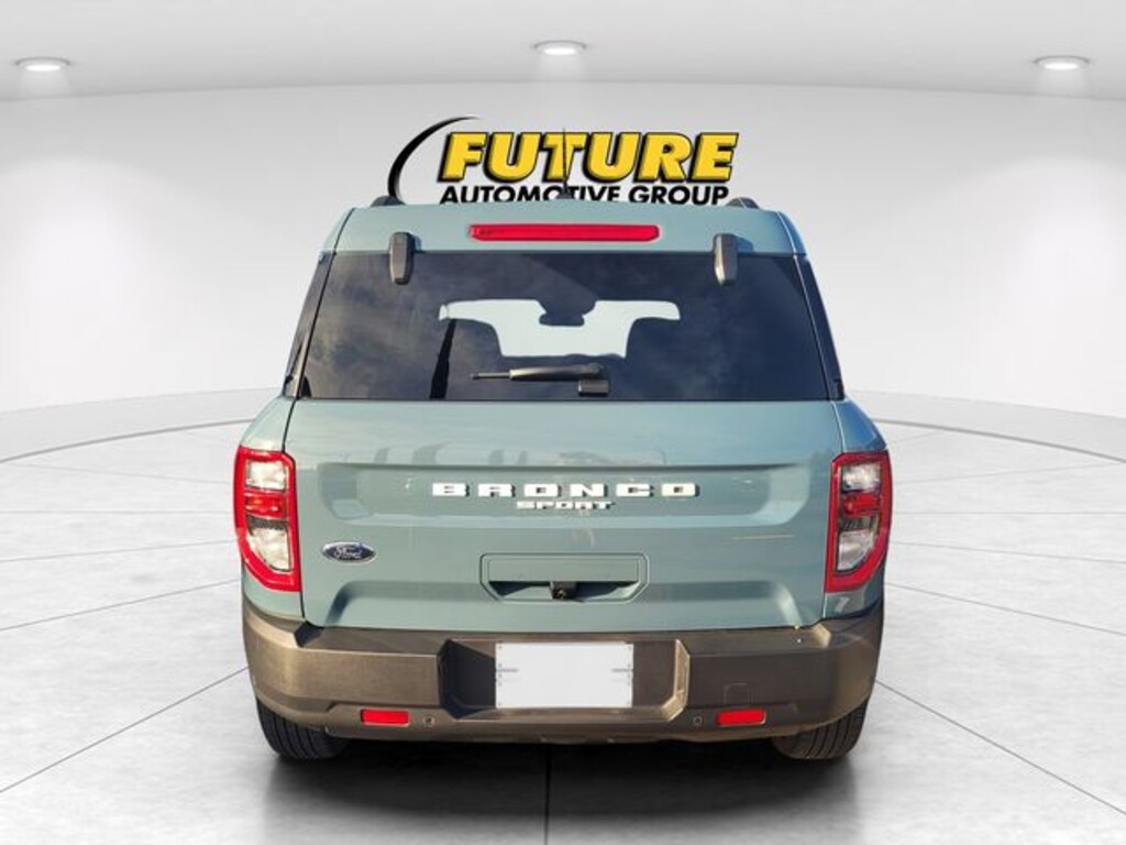 Certified 2022 Ford Bronco Sport Big Bend SUV