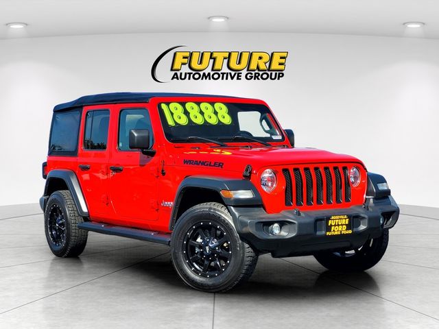 2018 Jeep Wrangler Sport S's photo