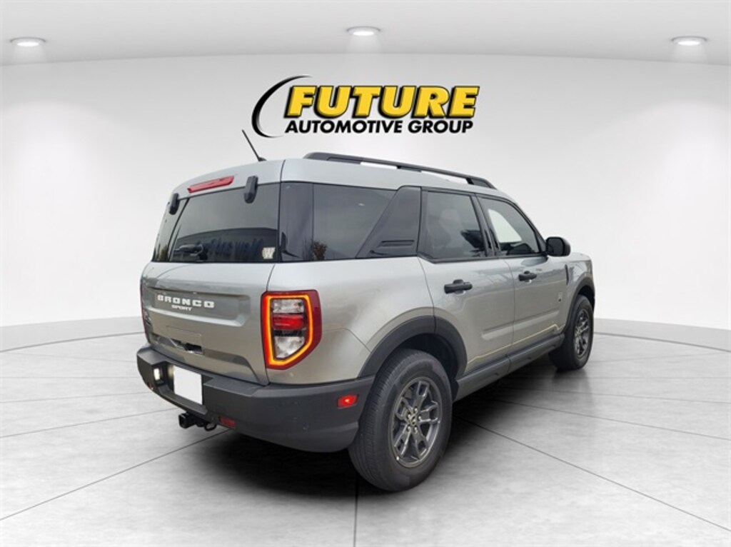 Certified 2022 Ford Bronco Sport Big Bend SUV