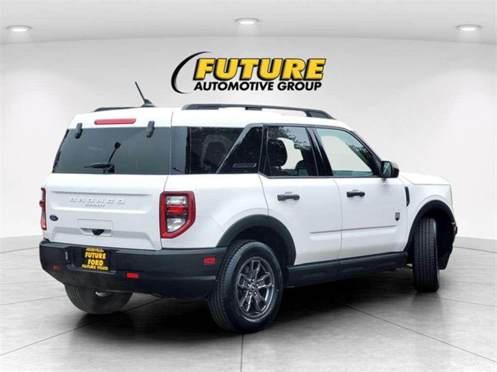 Certified 2022 Ford Bronco Sport Big Bend SUV