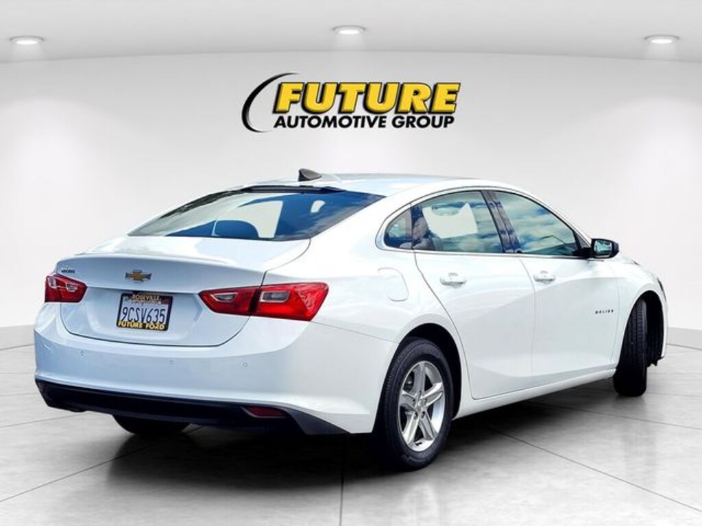 Certified 2022 Chevrolet Malibu LS 1FL Sedan