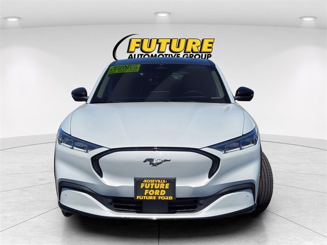 Certified 2021 Ford Mustang Mach-E Premium AWD with VIN 3FMTK3SSXMMA38776 for sale in Roseville, CA