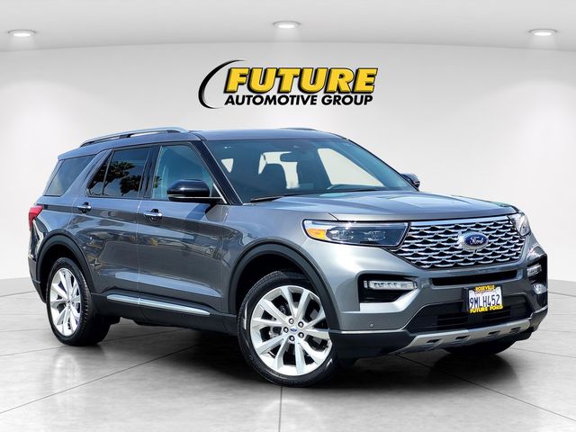 2024 Ford Explorer Platinum 4WD's photo