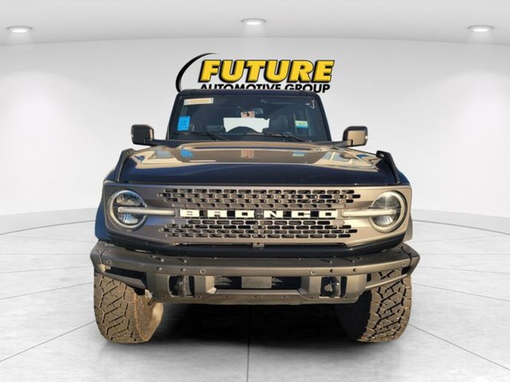 Certified 2022 Ford Bronco Badlands Lifted 37s SUV
