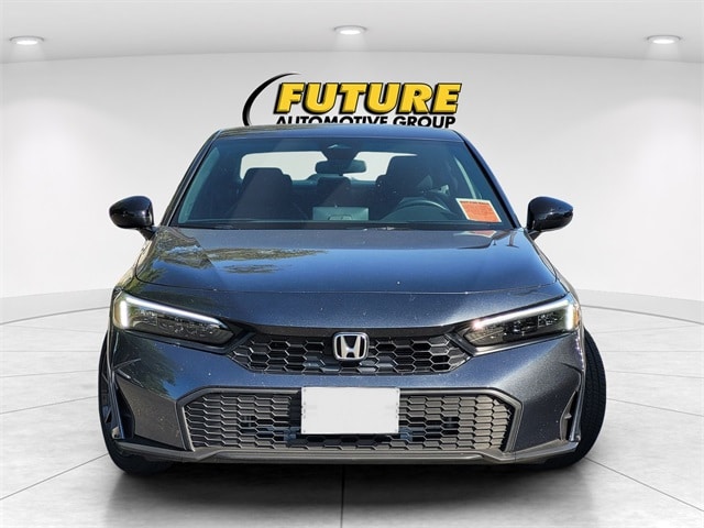 Certified 2025 Honda Civic Sport with VIN 2HGFE2F53SH504147 for sale in Roseville, CA