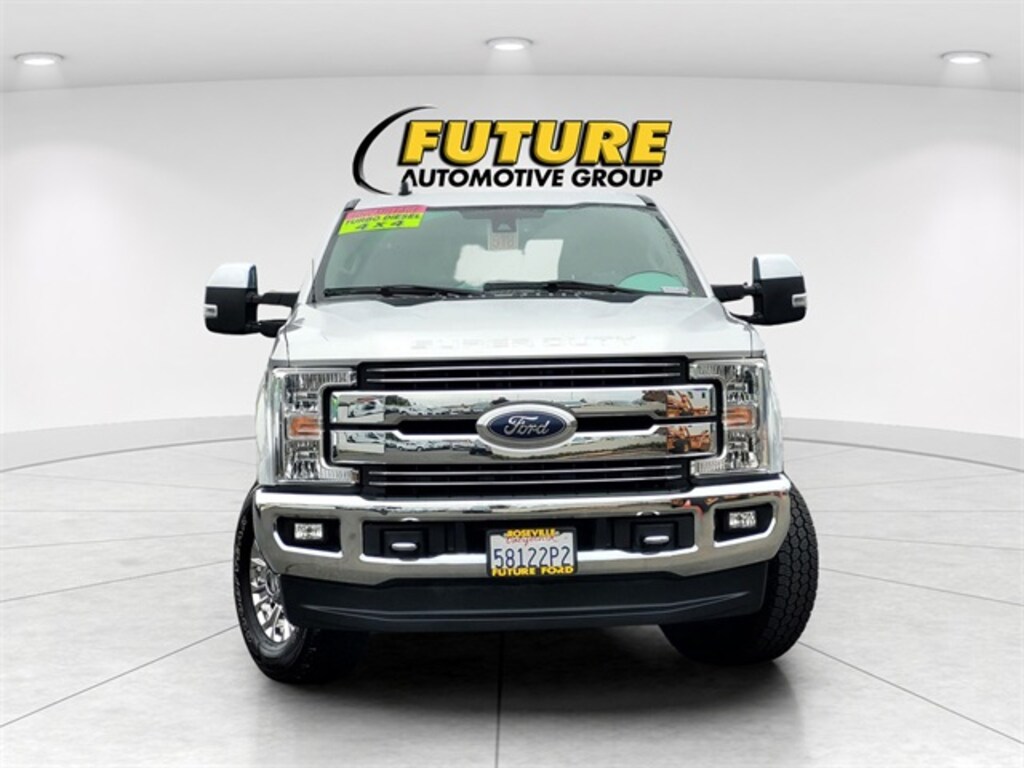 Certified 2019 Ford F-250SD Lariat Diesel Truck