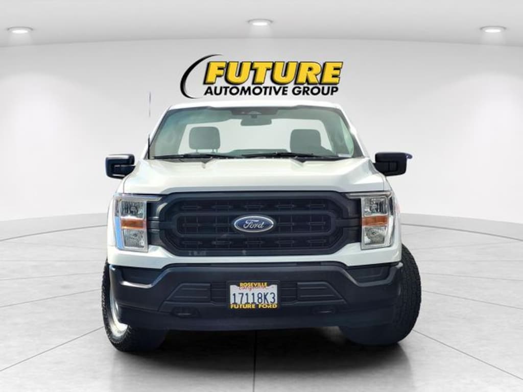 Certified 2021 Ford F-150 XL Truck