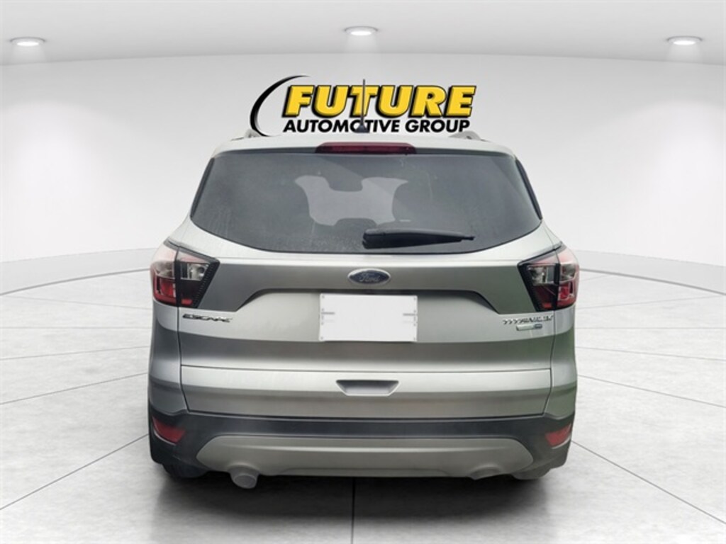 Certified 2018 Ford Escape Titanium 4WD SUV