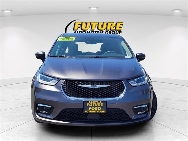 Certified 2023 Chrysler Pacifica Touring L with VIN 2C4RC1BG6PR586329 for sale in Roseville, CA