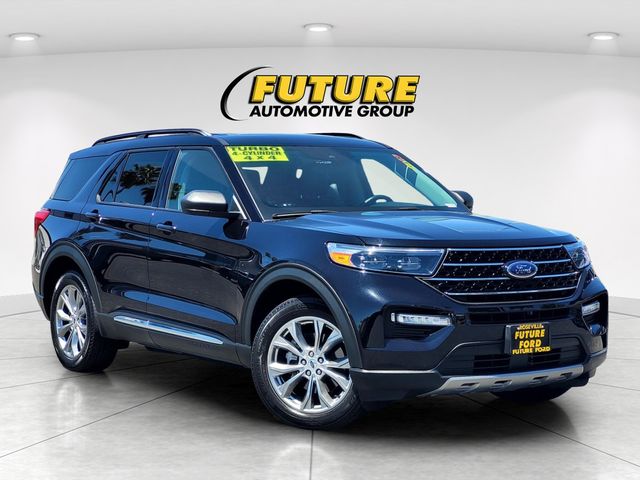 2021 Ford Explorer XLT 4WD's photo