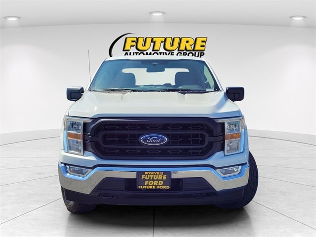 Certified 2021 Ford F-150 XL with VIN 1FTFW1E88MFA54100 for sale in Roseville, CA