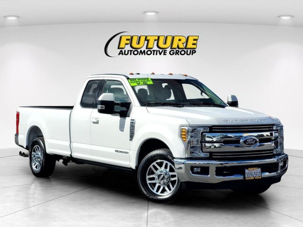 Certified 2018 Ford F-350SD Lariat Diesel LOW Miles Truck
