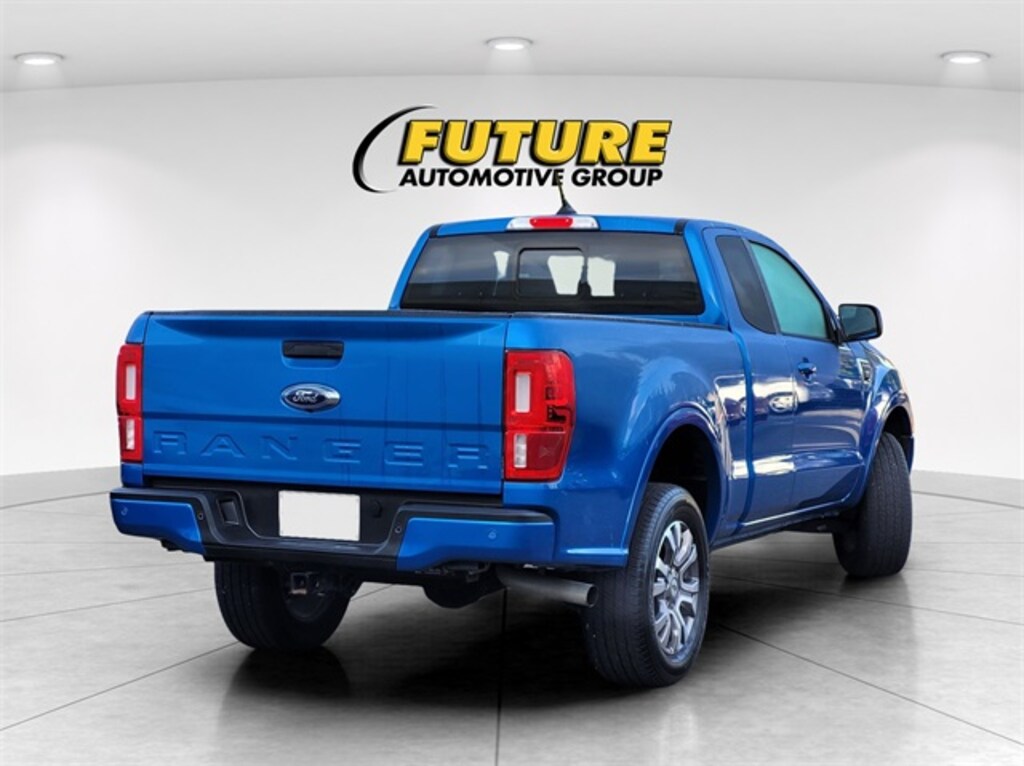 Certified 2022 Ford Ranger Lariat Supercab Truck