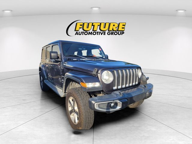 2018 Jeep Wrangler Sahara's photo