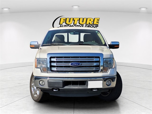 Used 2014 Ford F-150 Lariat with VIN 1FTFX1ET0EFB09593 for sale in Roseville, CA