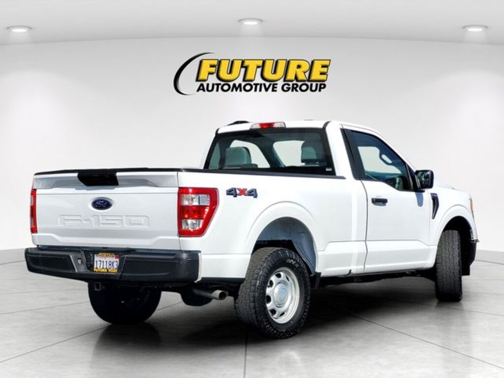 Certified 2021 Ford F-150 XL Truck