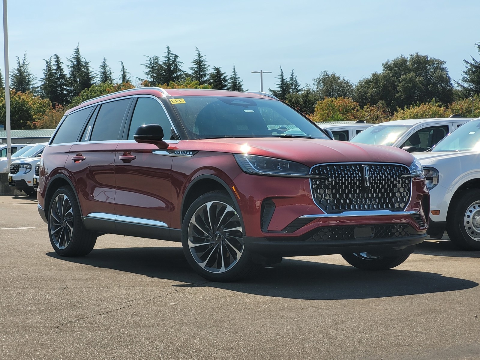 2027 Lincoln Aviator