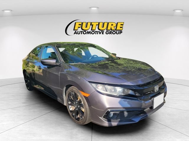 2020 Honda Civic Sport CVT's photo