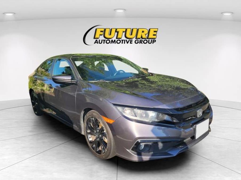 Used 2020 Honda Civic Sport Sedan