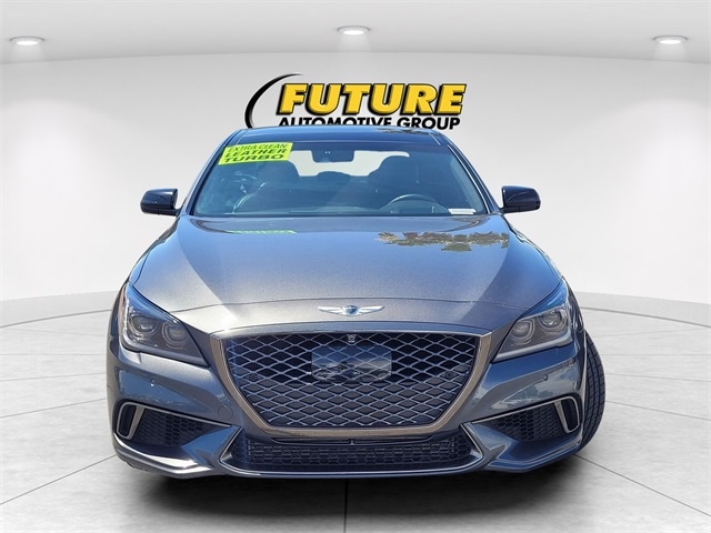 Used 2018 GENESIS G80 Sport with VIN KMHGN4JB0JU270049 for sale in Roseville, CA