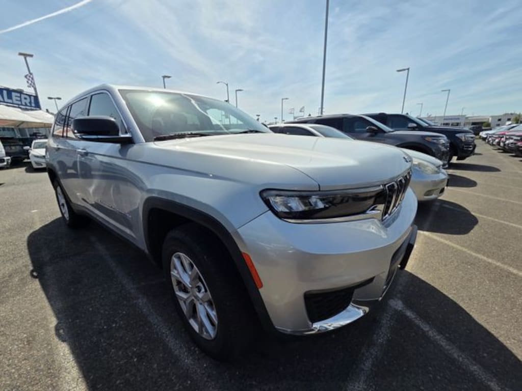 Used 2021 Jeep Grand Cherokee L Limited SUV