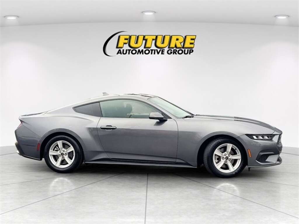 Certified 2024 Ford Mustang Ecoboost Coupe