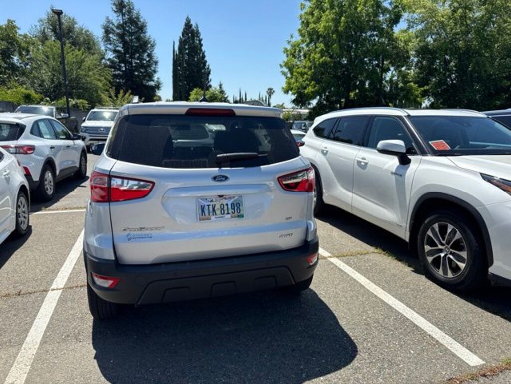 Used 2022 Ford EcoSport SE SUV