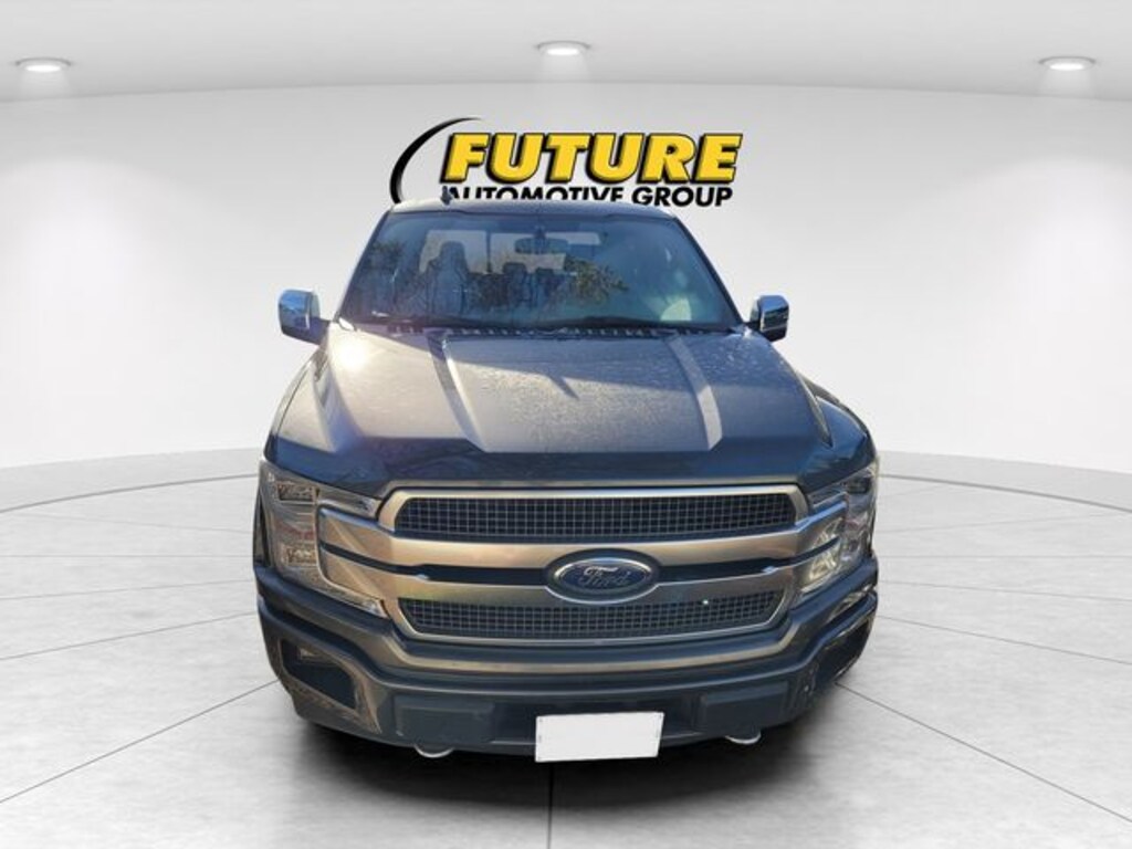 Used 2020 Ford F-150 Platinum Truck